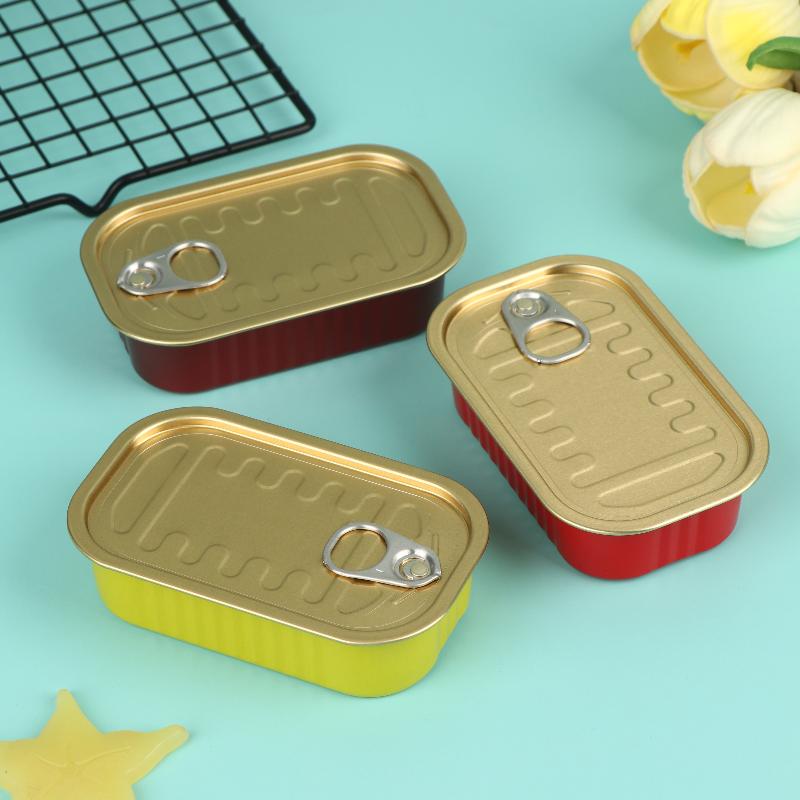 2 Pezzi Scatola di Latta Retta - Food Storage Boxes With Lids recensione e prezzo