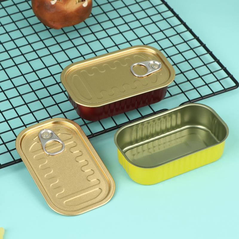2 Pezzi Scatola di Latta Retta - Food Storage Boxes With Lids recensione e prezzo