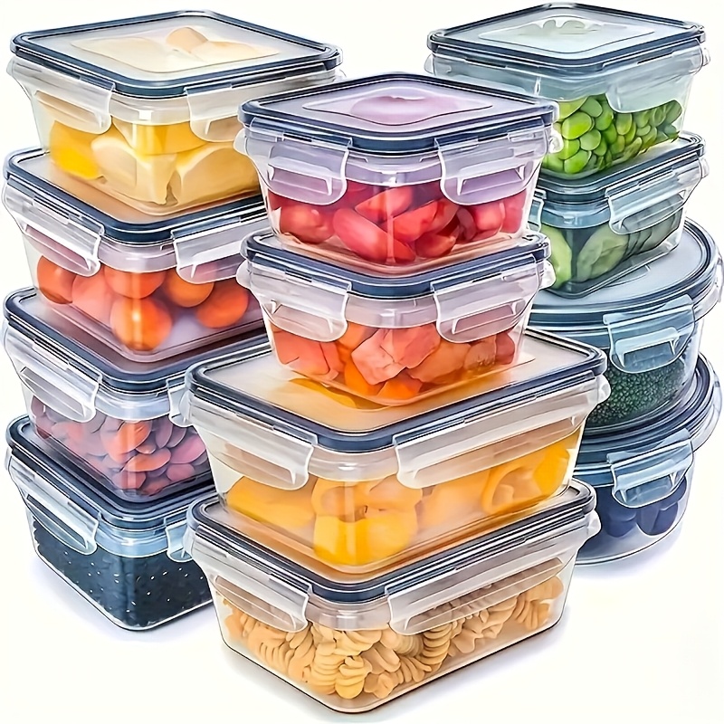 Set da 8 Pezzi: 4 Contenitori  - Food Storage Made Easy recensione e prezzo