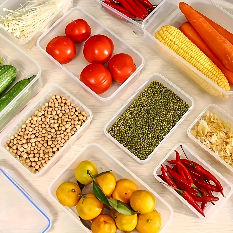 Set da 8 Pezzi: 4 Contenitori  - Food Storage Made Easy recensione e prezzo