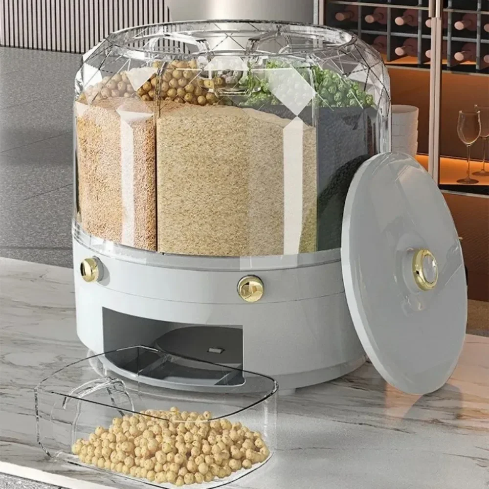 Dispenser Rotante per Cereali  - Food Storage Drawer Organizer recensione e prezzo