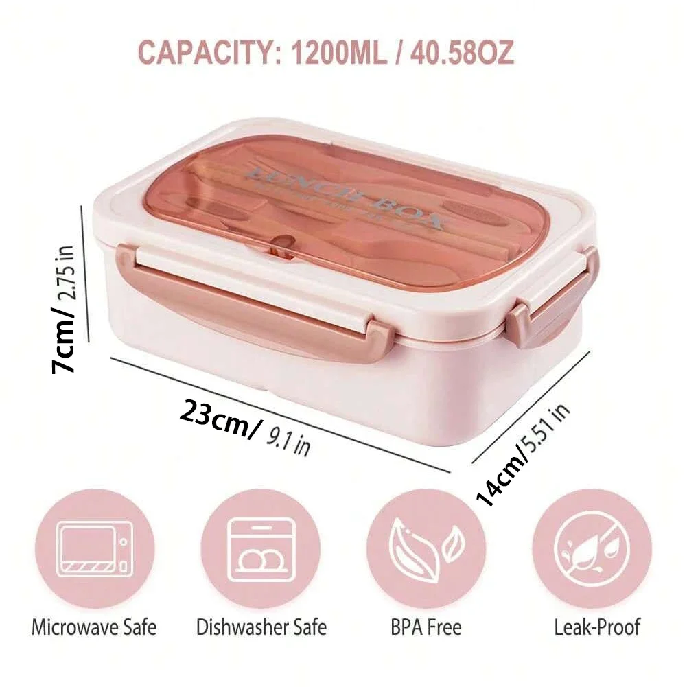 Bento Box Lunch Box per adulti - Food Storage Drawer Organizer recensione e prezzo