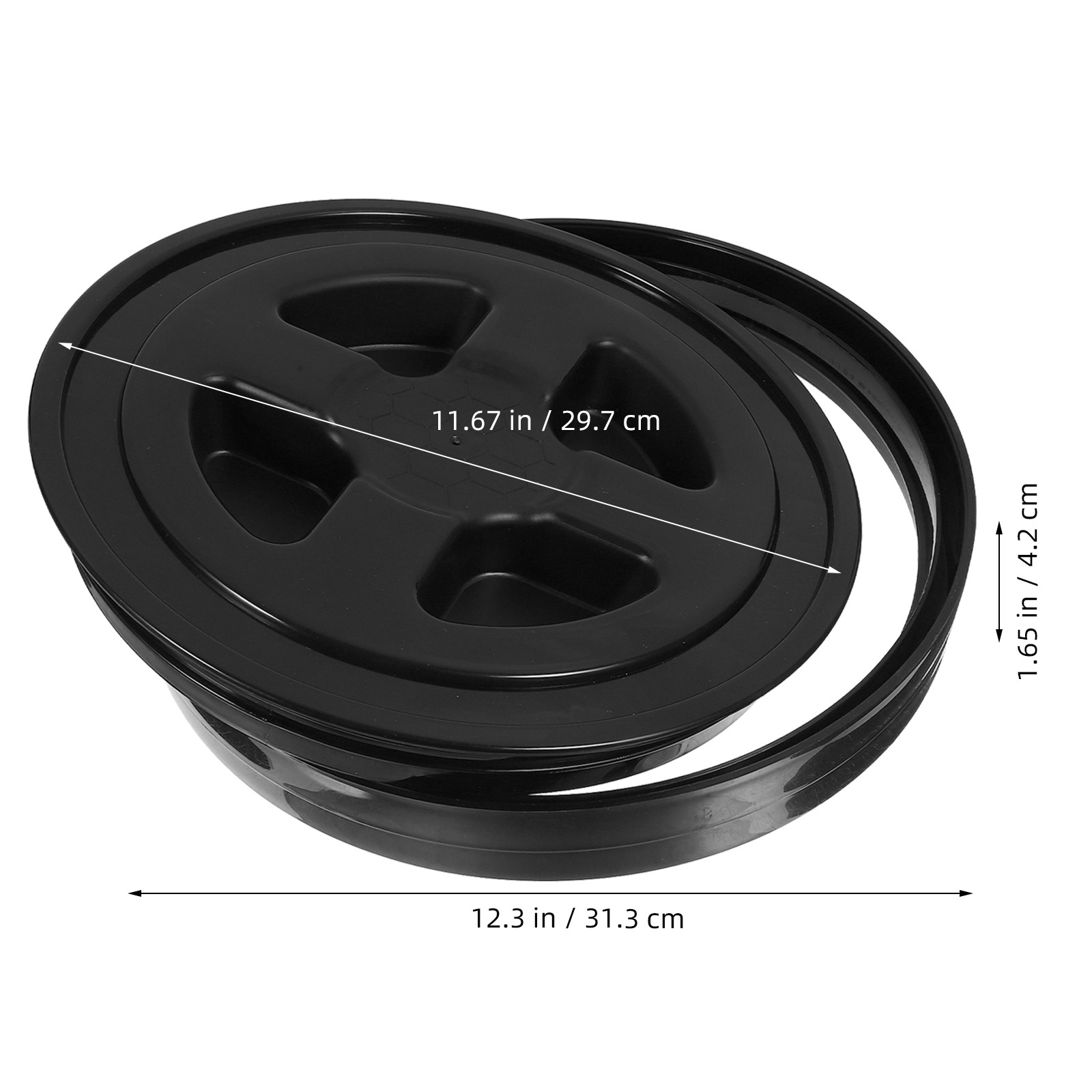 2 Pezzi Coperchio a Vite per S - Food Storage With Lock recensione e prezzo