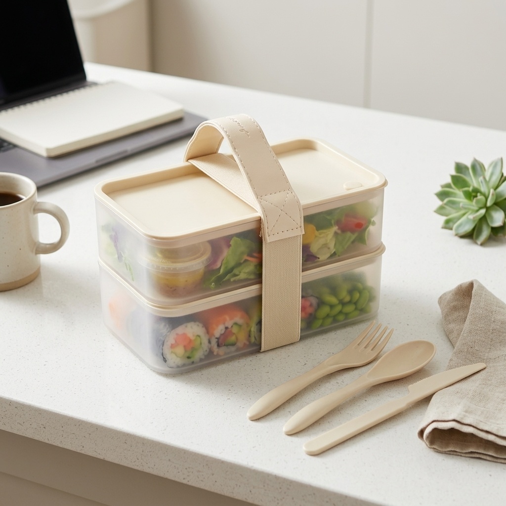 Contenitore per alimenti porta - Food Storage Box Large recensione e prezzo