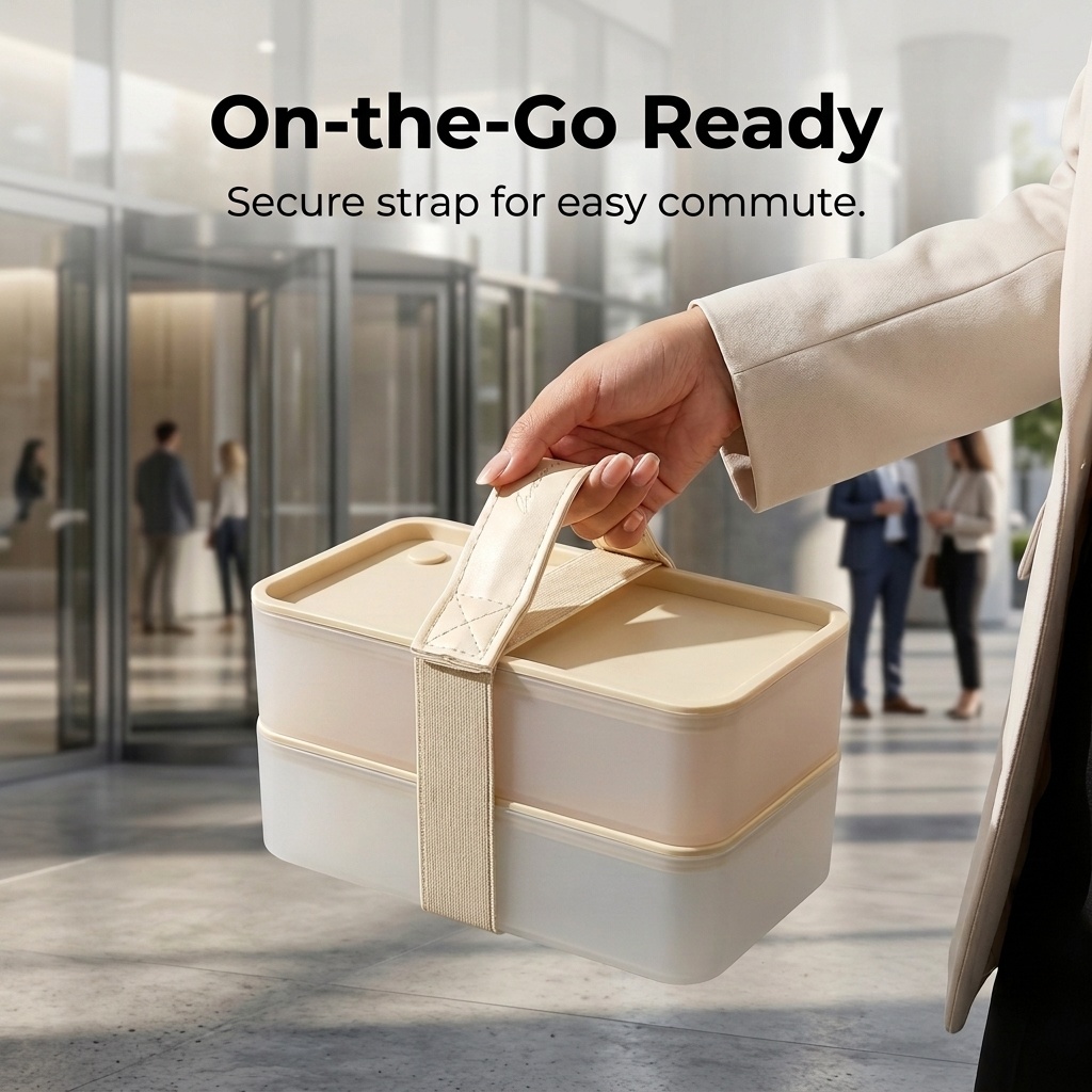 Contenitore per alimenti porta - Food Storage Box Large recensione e prezzo