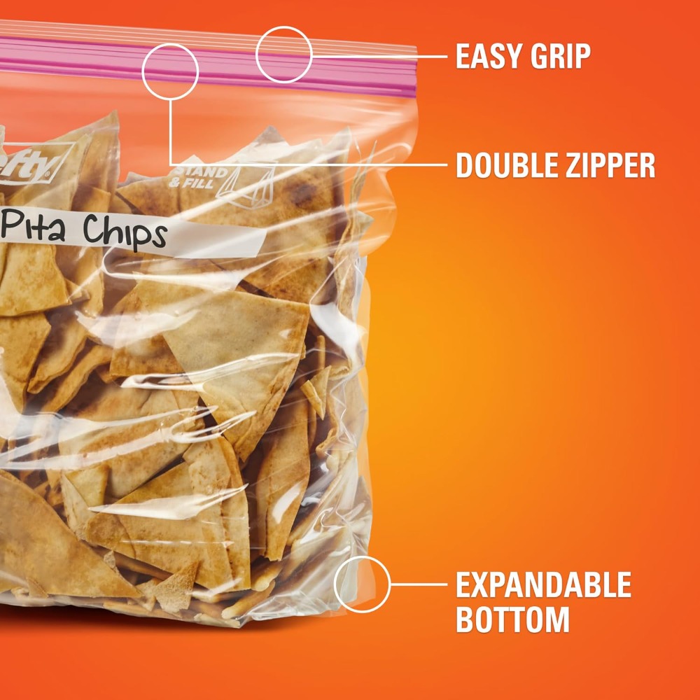 Sacchetti in Plastica Richiudi - Food Storage Reusable Bags recensione e prezzo