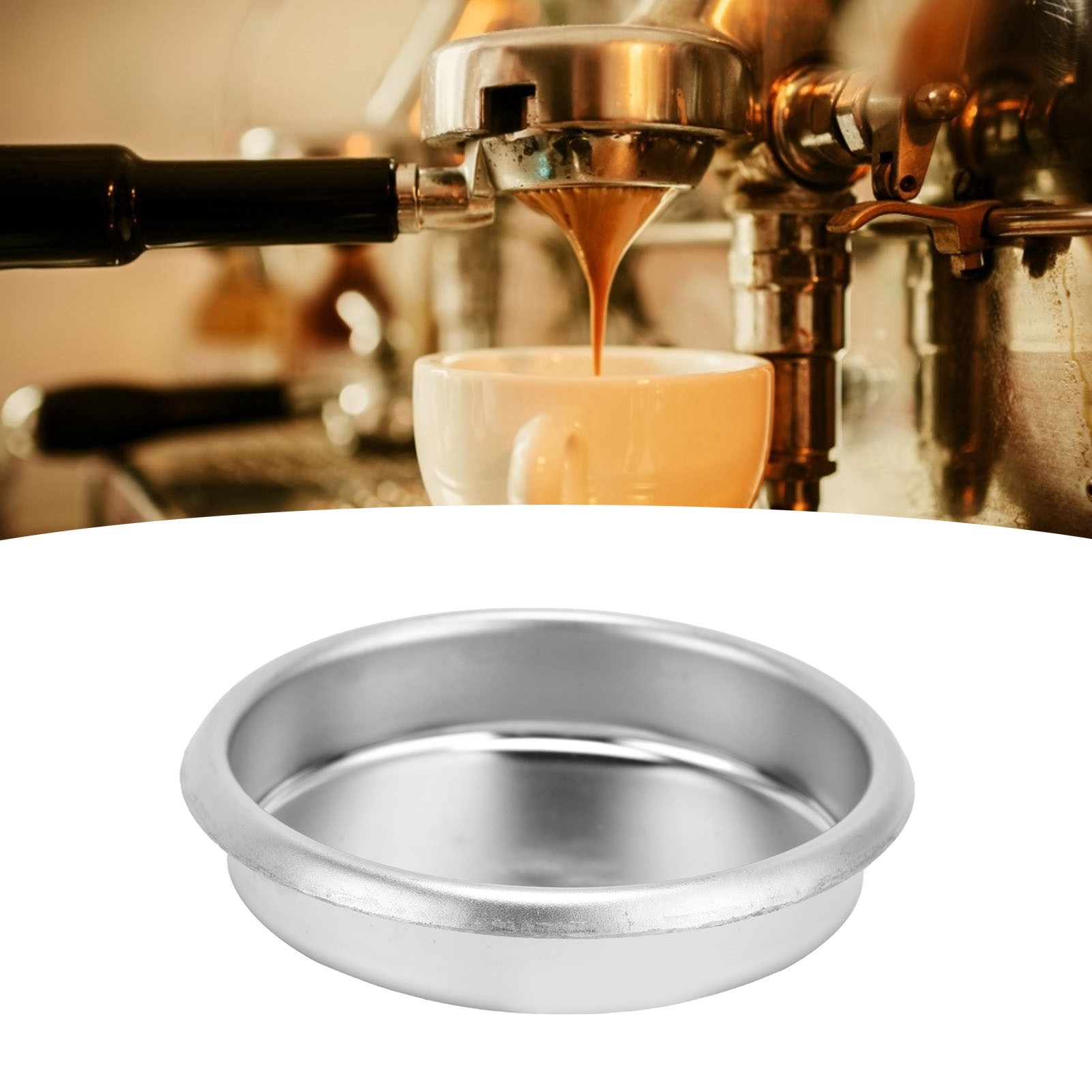 Filtro cieco in metallo con in - Breville Espresso Bes870 recensione e prezzo