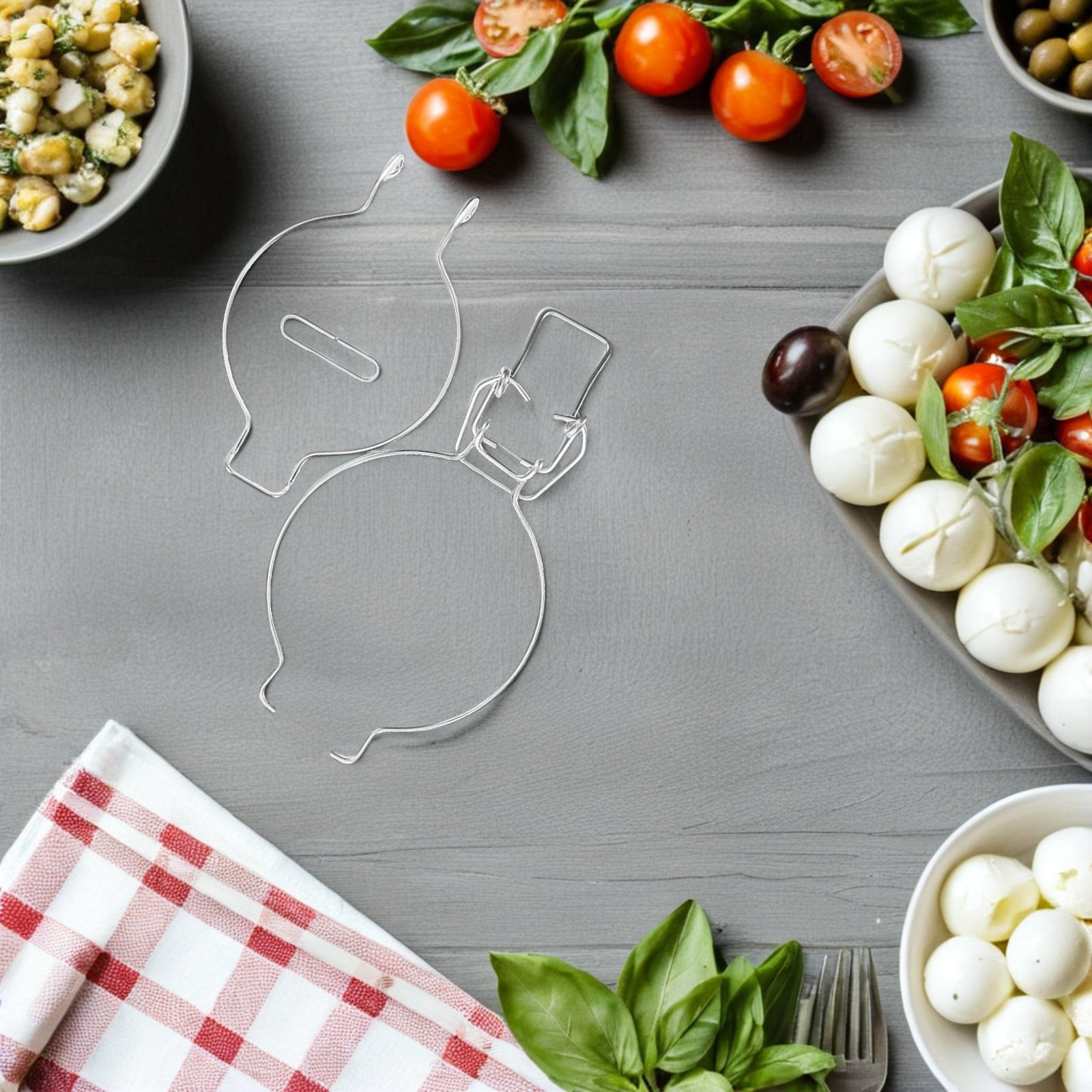 4 Pezzi di Fibbie in Acciaio I - Food Storage With Lock recensione e prezzo