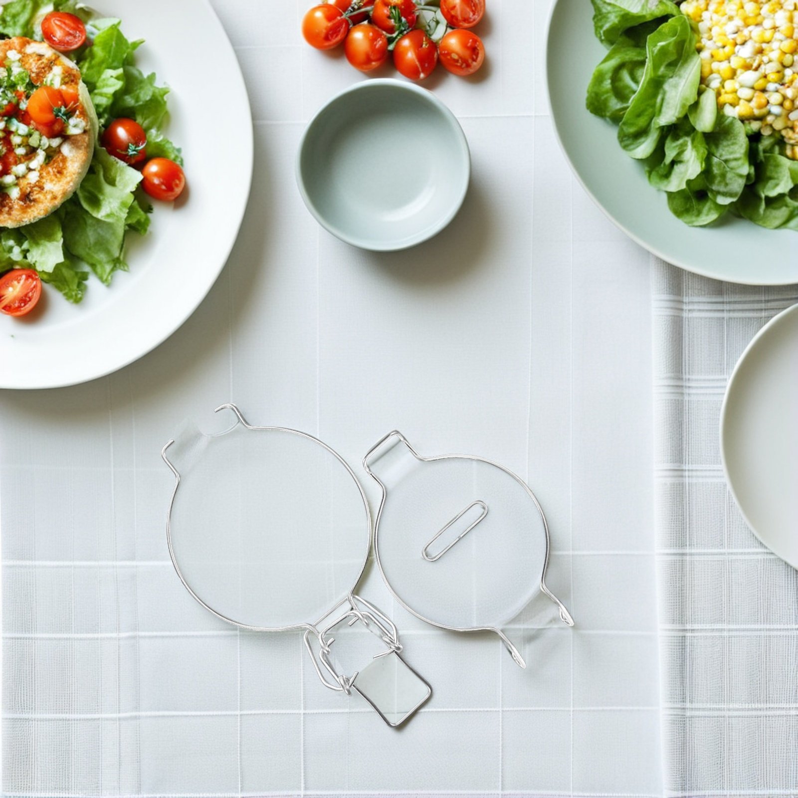 4 Pezzi di Fibbie in Acciaio I - Food Storage With Lock recensione e prezzo