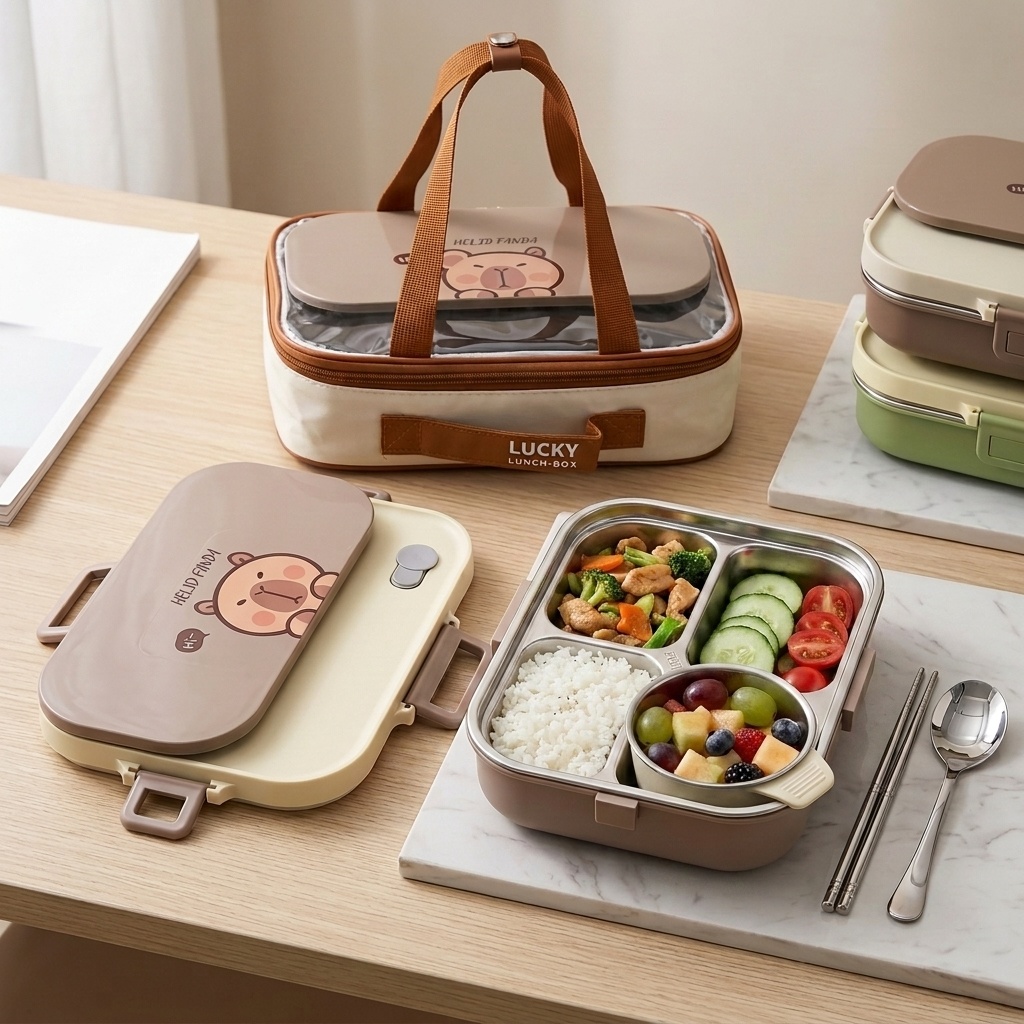 Set di Contenitori per Pranzo  - Food Storage Made Easy recensione e prezzo