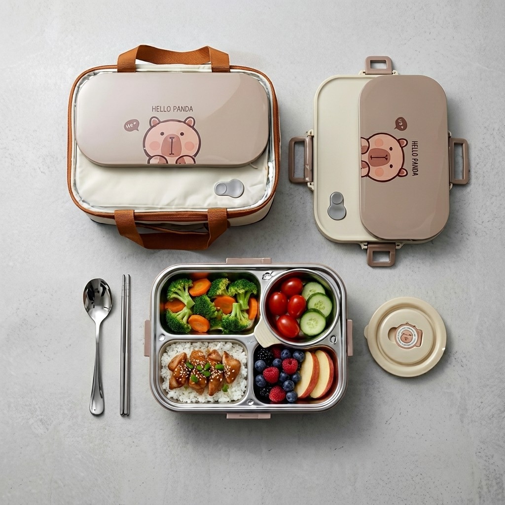 Set di Contenitori per Pranzo  - Food Storage Made Easy recensione e prezzo