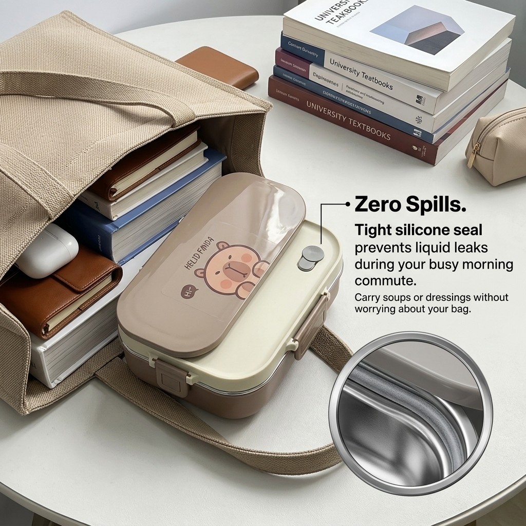 Set di Contenitori per Pranzo  - Food Storage Made Easy recensione e prezzo