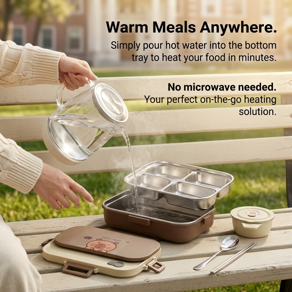 Set di Contenitori per Pranzo  - Food Storage Made Easy recensione e prezzo