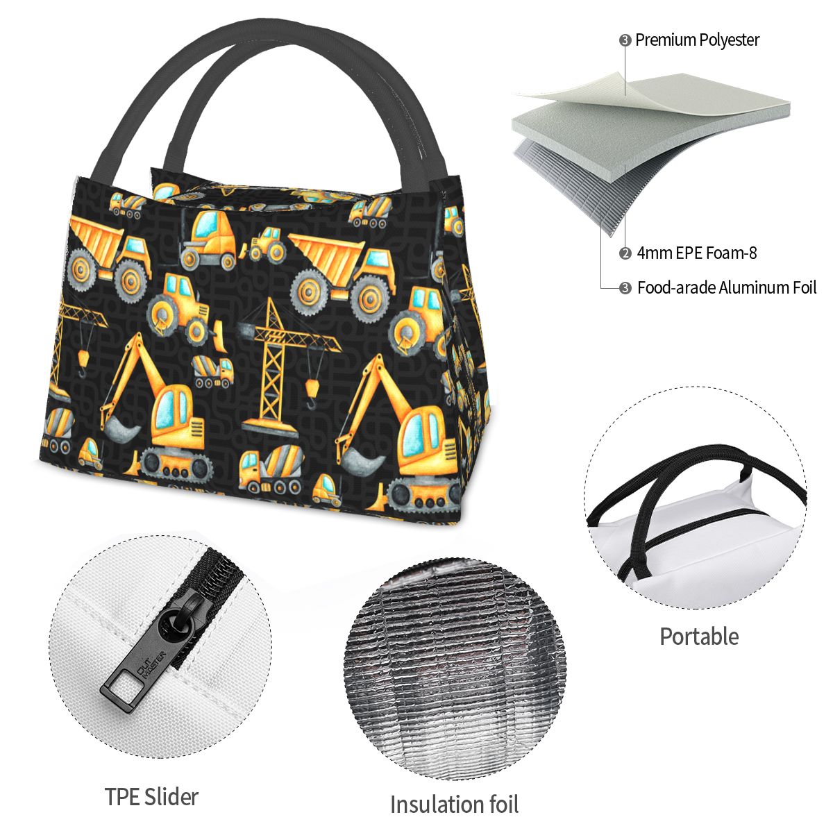 Borsa termica per il pranzo co - Food Storage Yellow recensione e prezzo