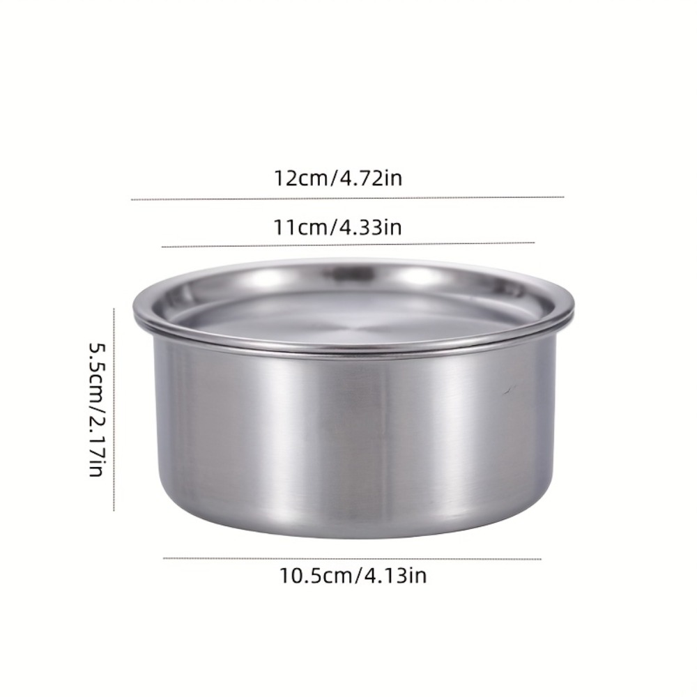 Ciotola in Acciaio Inossidabil - Food Storage Boxes With Lids recensione e prezzo