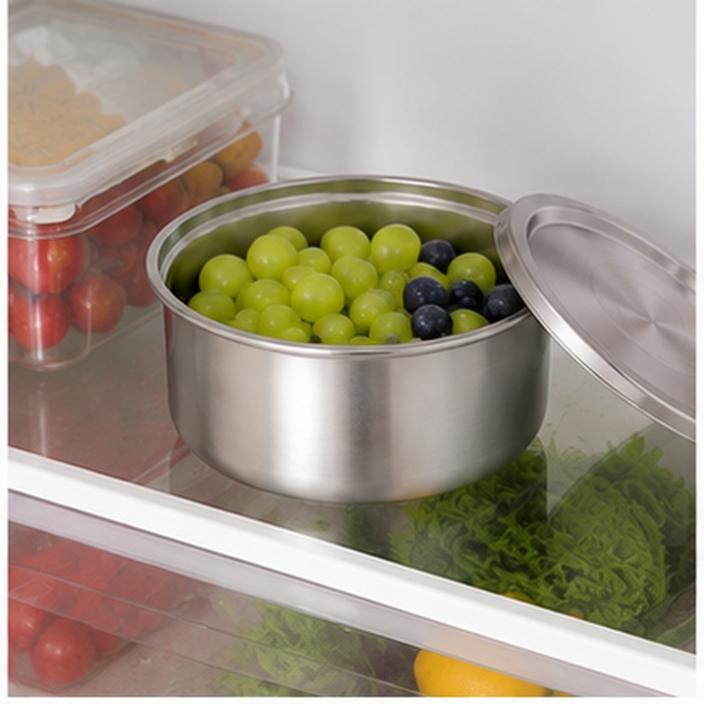 Ciotola in Acciaio Inossidabil - Food Storage Boxes With Lids recensione e prezzo