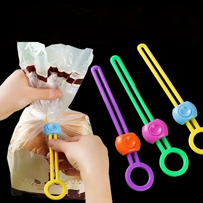 5/10PCS Portatile Clip di Tenu - Food Storage Reusable Bags recensione e prezzo