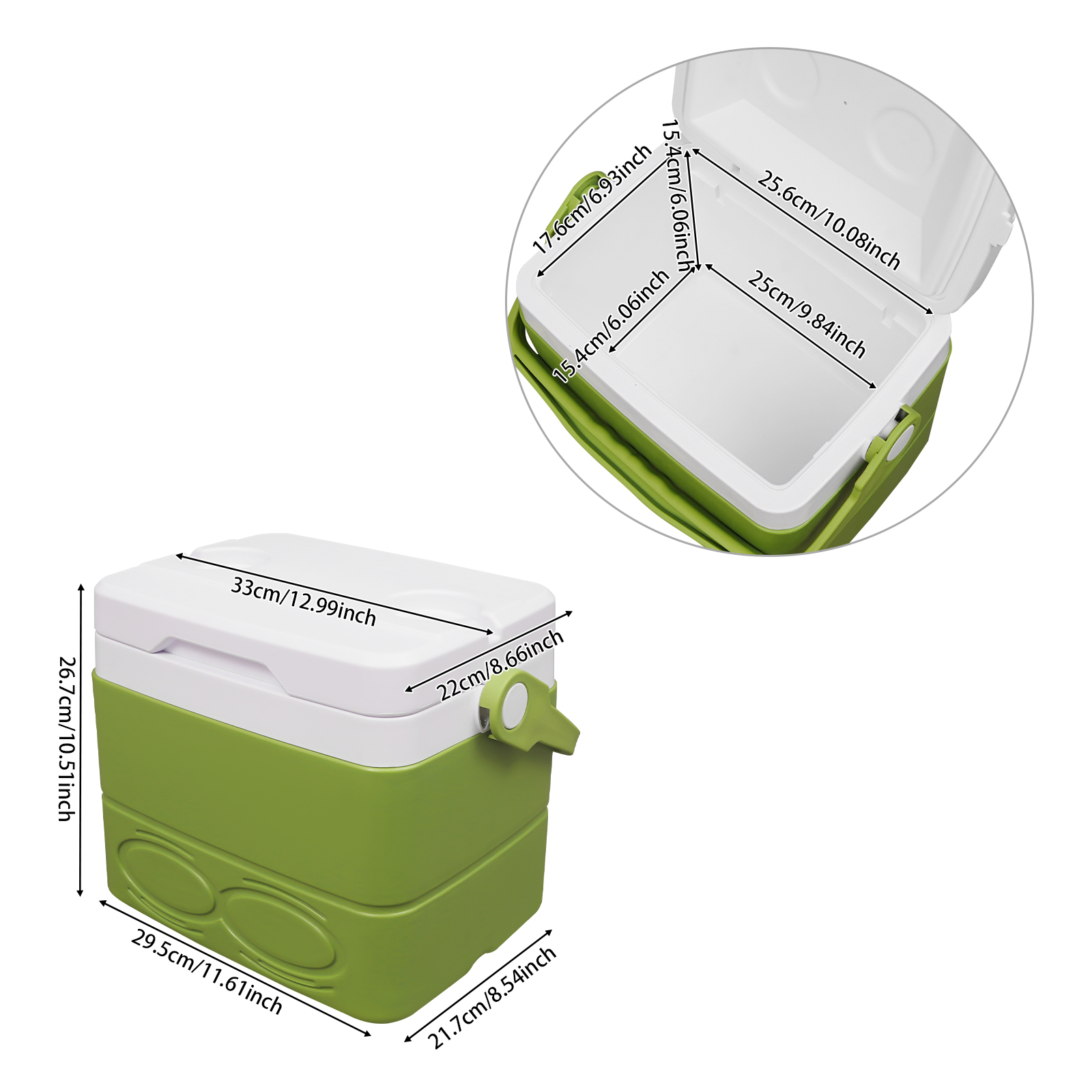Frigo Portatile da Campeggio,  - Xxl Food Storage Container recensione e prezzo