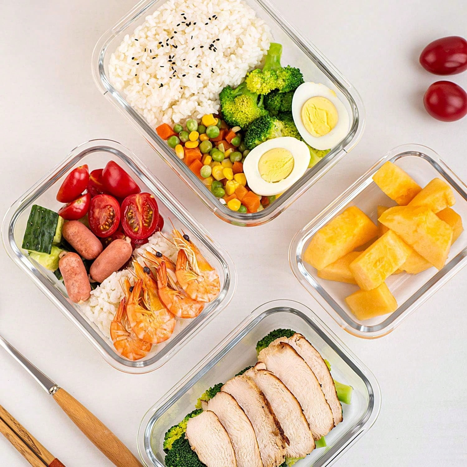 Confezione da 10 contenitori i - Food Storage Made Easy recensione e prezzo