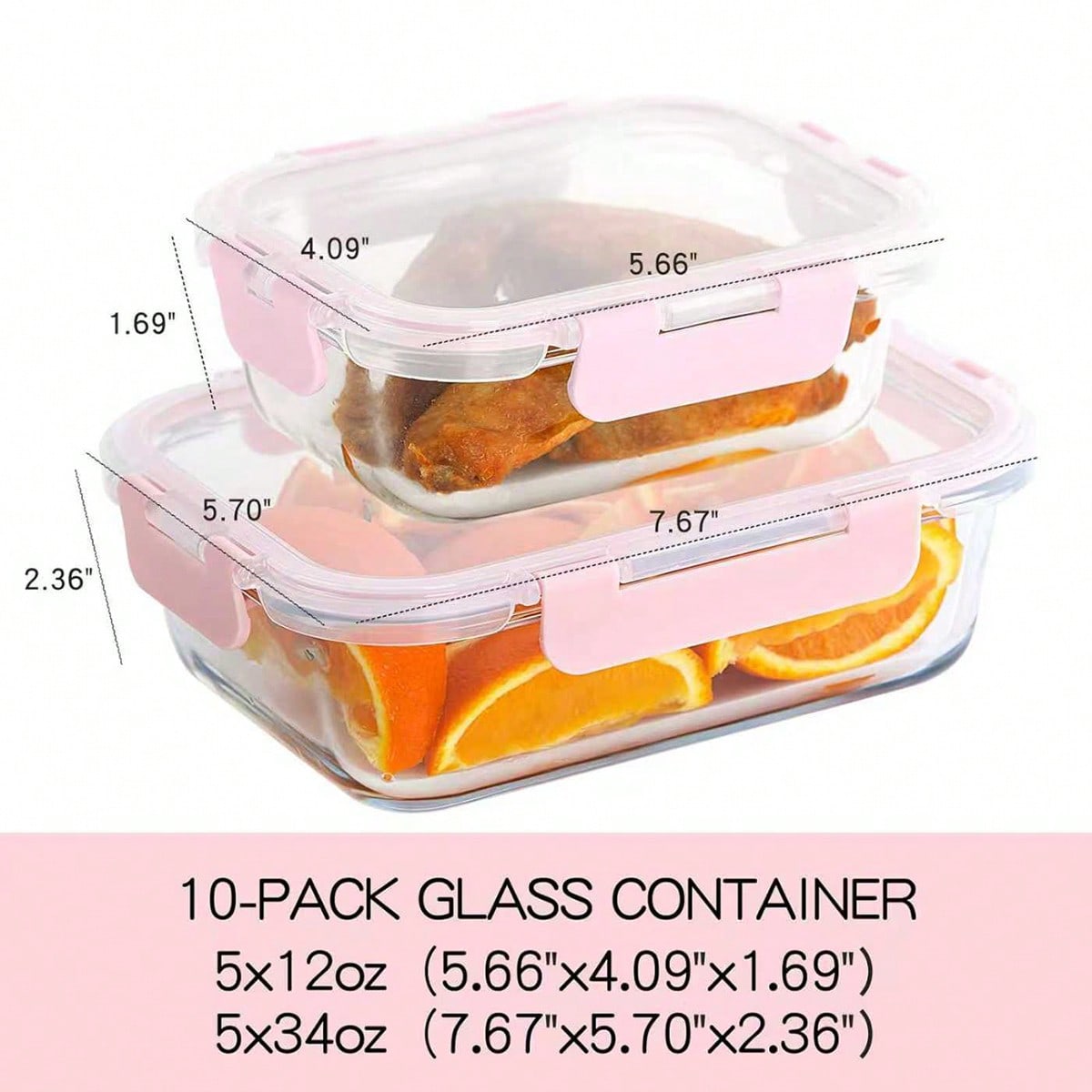 Confezione da 10 contenitori i - Food Storage Made Easy recensione e prezzo