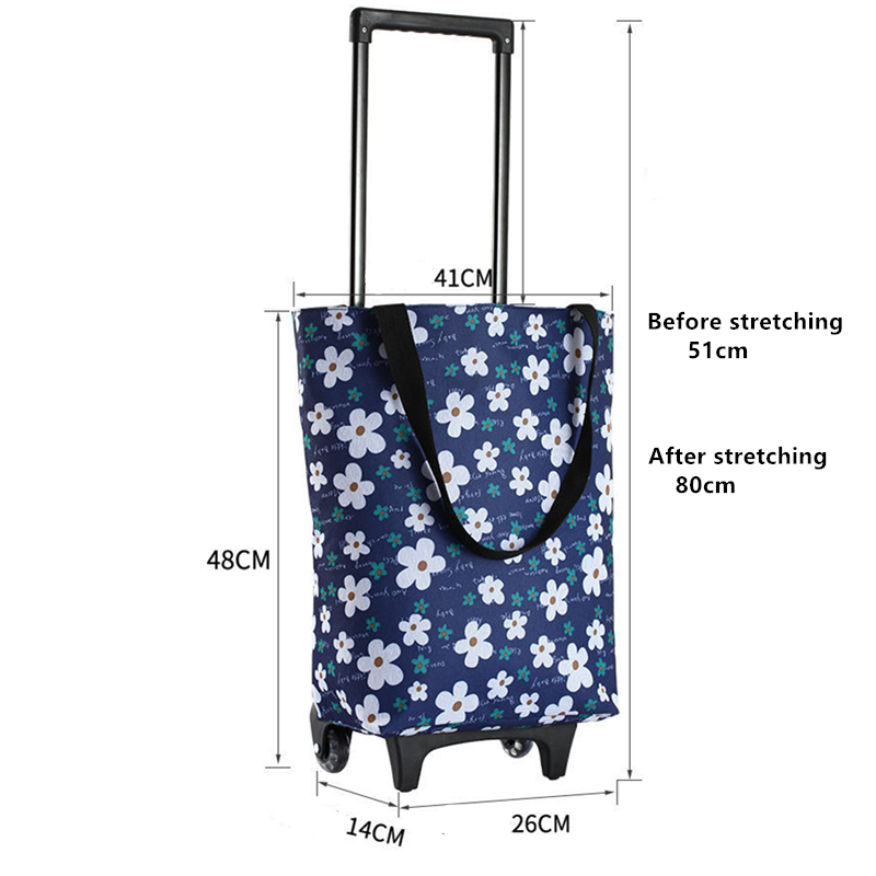 Carrello pieghevole per carrel - Food Storage With Wheels recensione e prezzo
