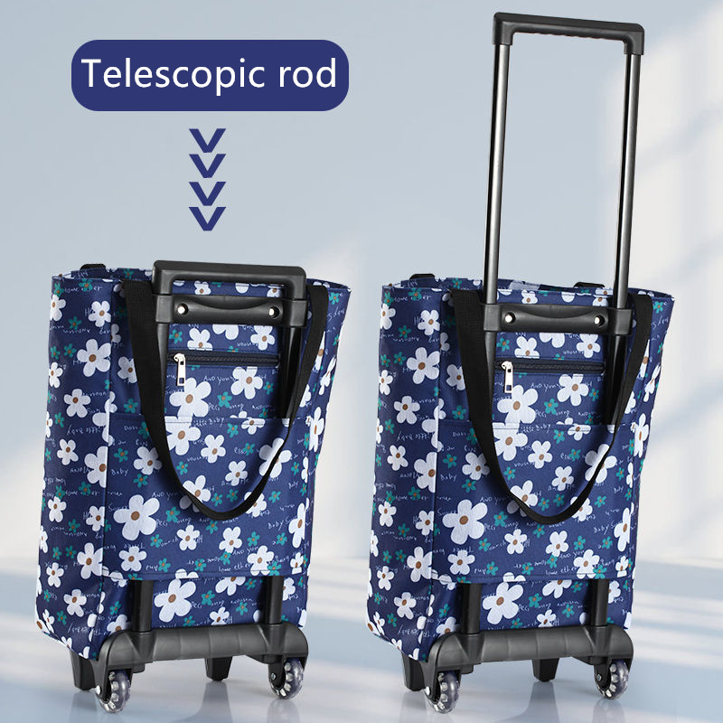 Carrello pieghevole per carrel - Food Storage With Wheels recensione e prezzo