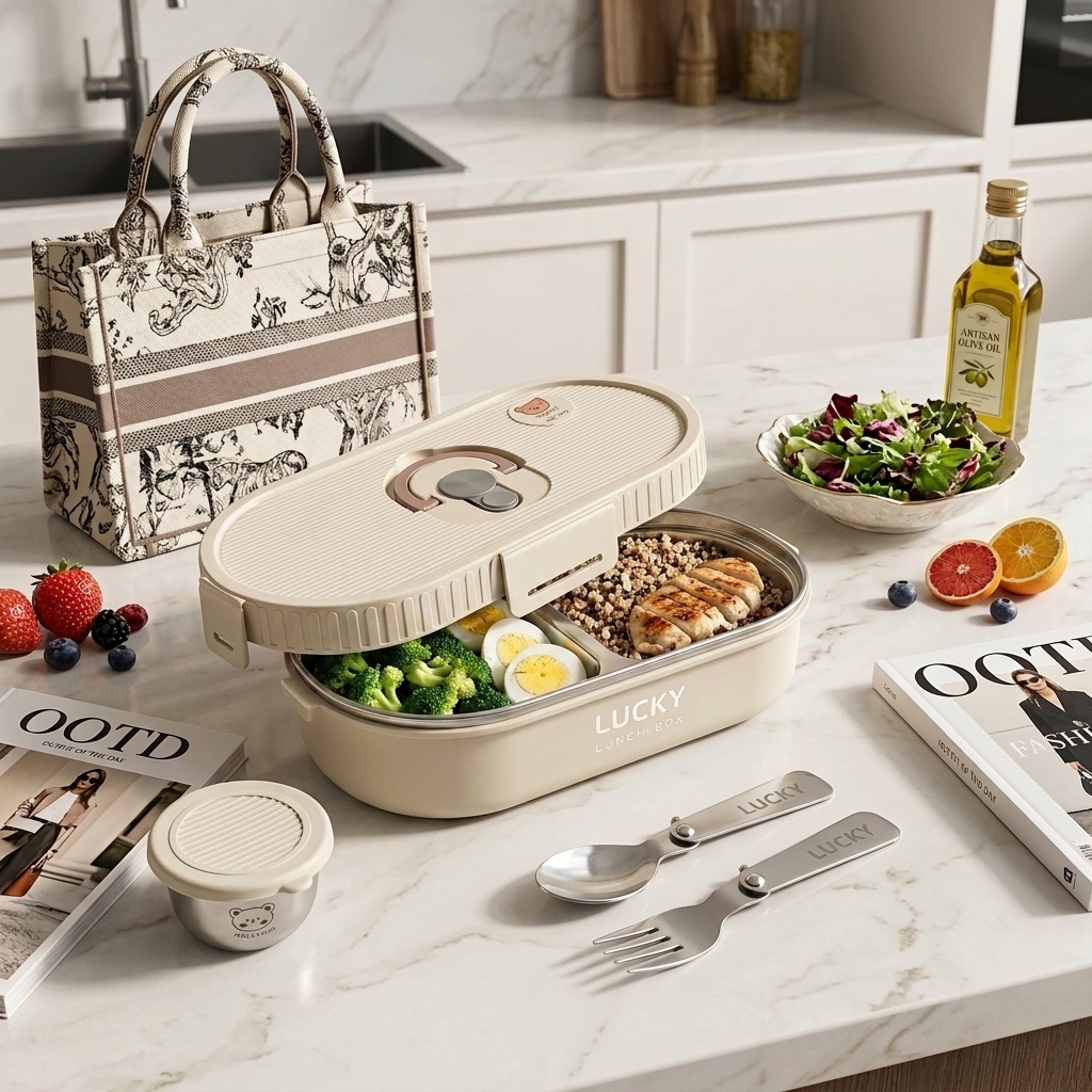 Set di Contenitori per Pranzo  - Food Storage Made Easy recensione e prezzo