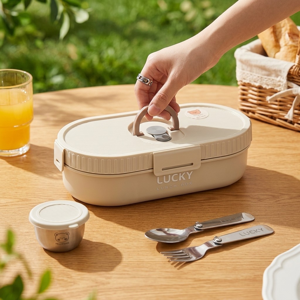 Set di Contenitori per Pranzo  - Food Storage Made Easy recensione e prezzo