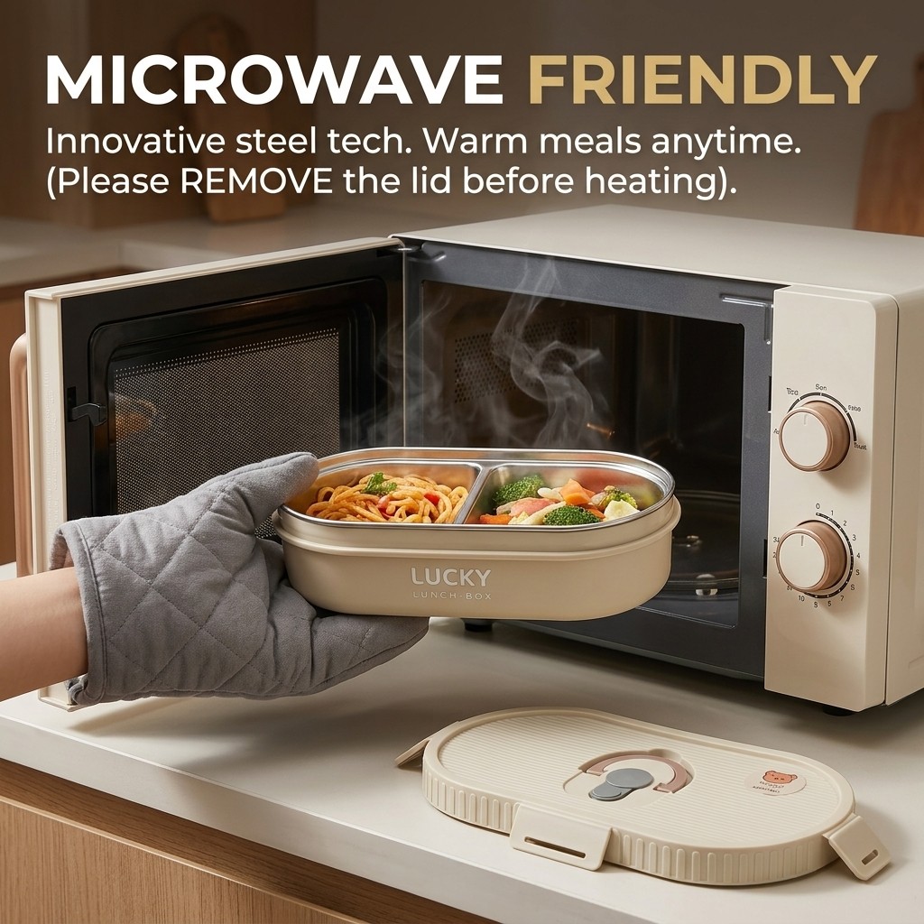 Set di Contenitori per Pranzo  - Food Storage Made Easy recensione e prezzo