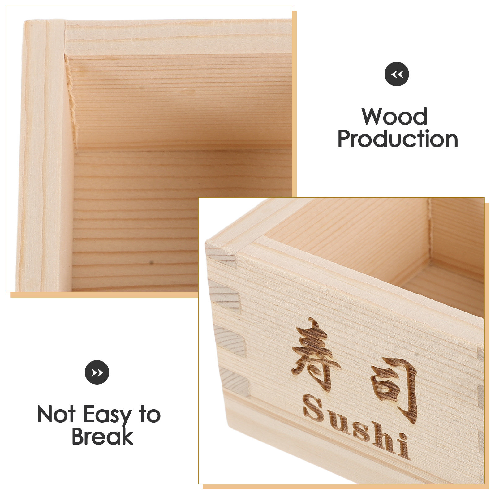 Coppa per Sake Giapponese Masu - Storage Food Tray recensione e prezzo