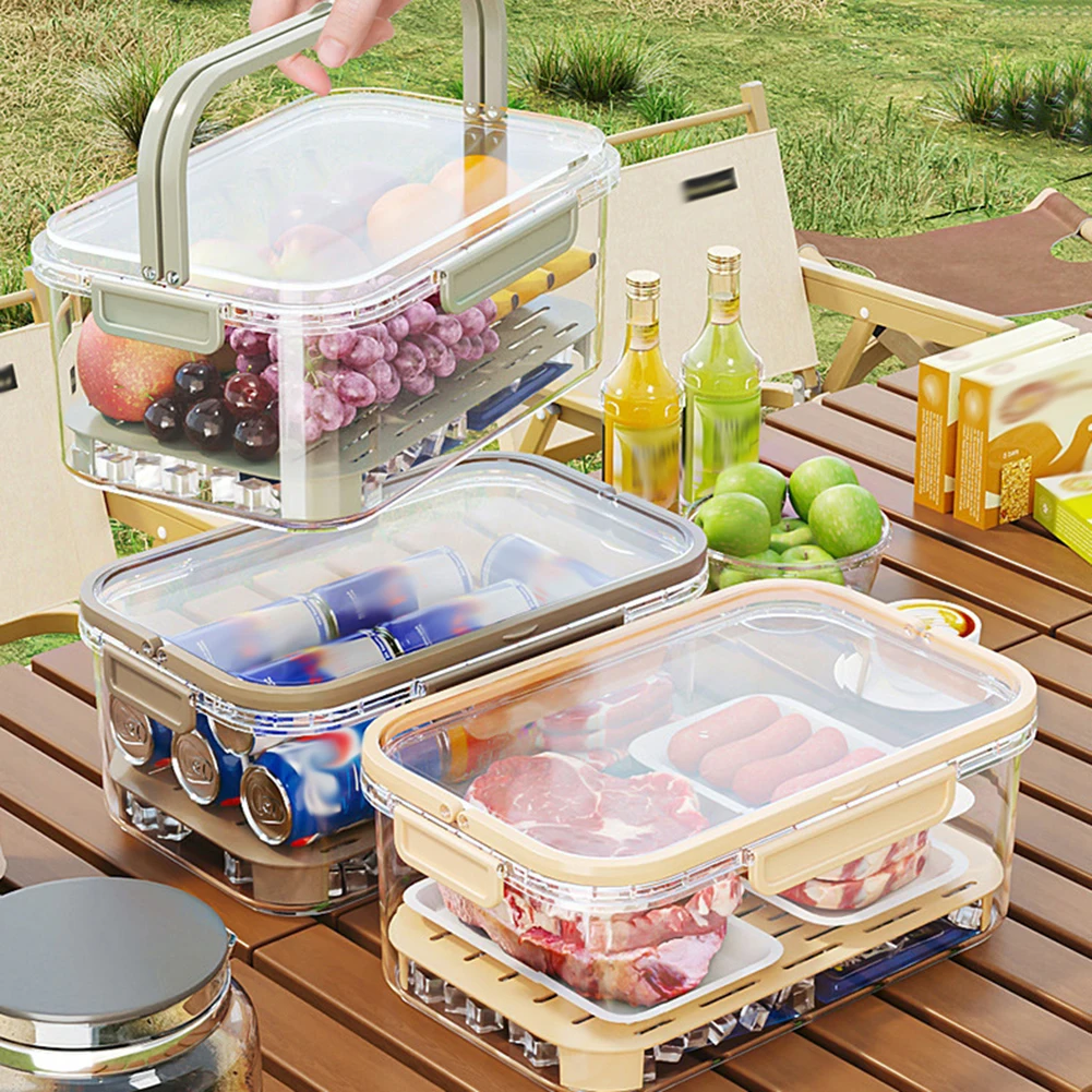 Contenitore portatile per la c - Food Storage Box Large recensione e prezzo