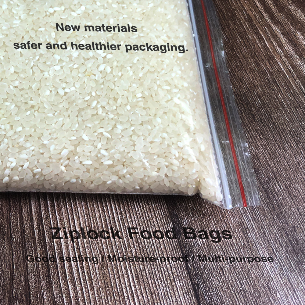 100 pz/pacco sacchetti richiud - Food Storage With Lock recensione e prezzo