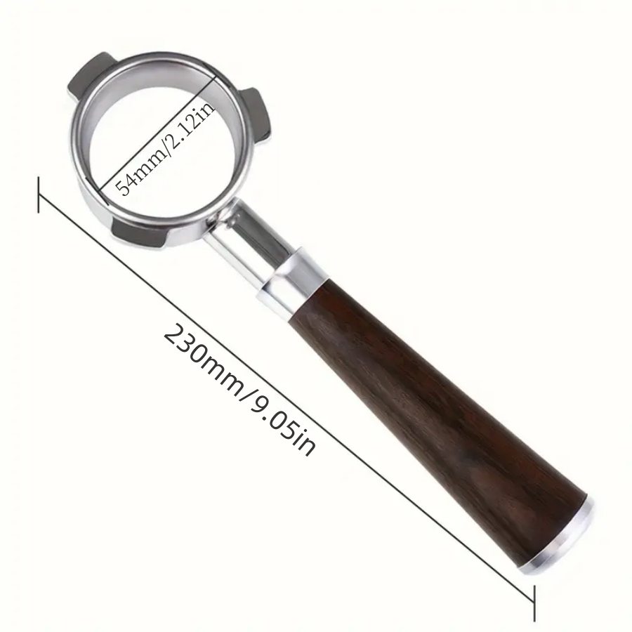 Portafiltro senza fondo da 54m - Breville Espresso Bes870 recensione e prezzo