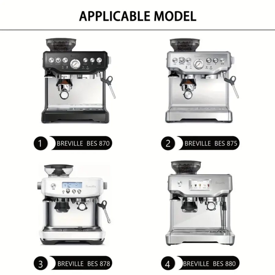 Portafiltro senza fondo da 54m - Breville Espresso Bes870 recensione e prezzo