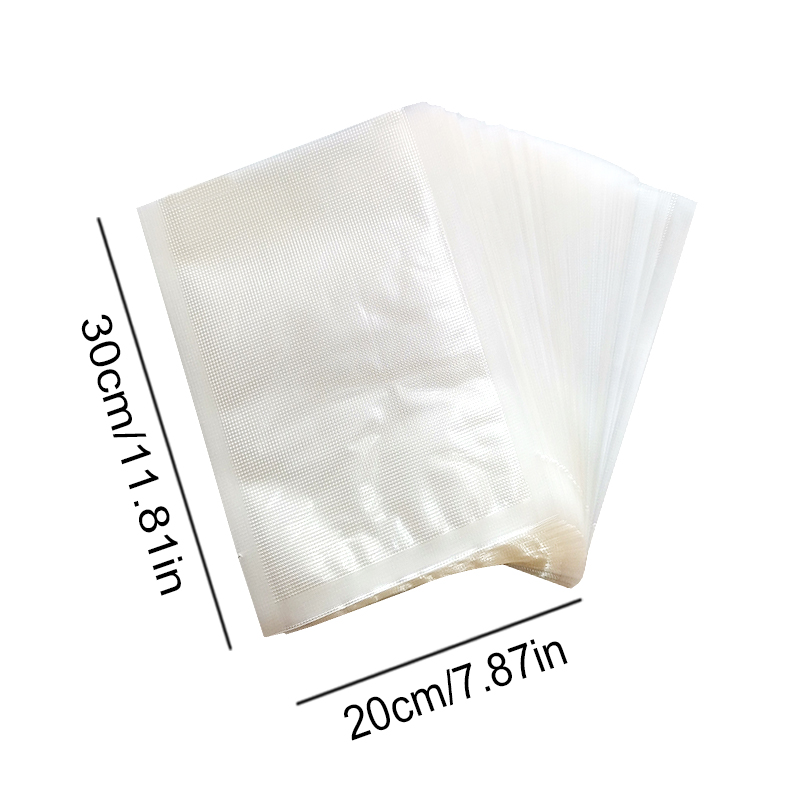 100 Sacchetti Sottovuoto 20x30 - Food Storage Reusable Bags recensione e prezzo