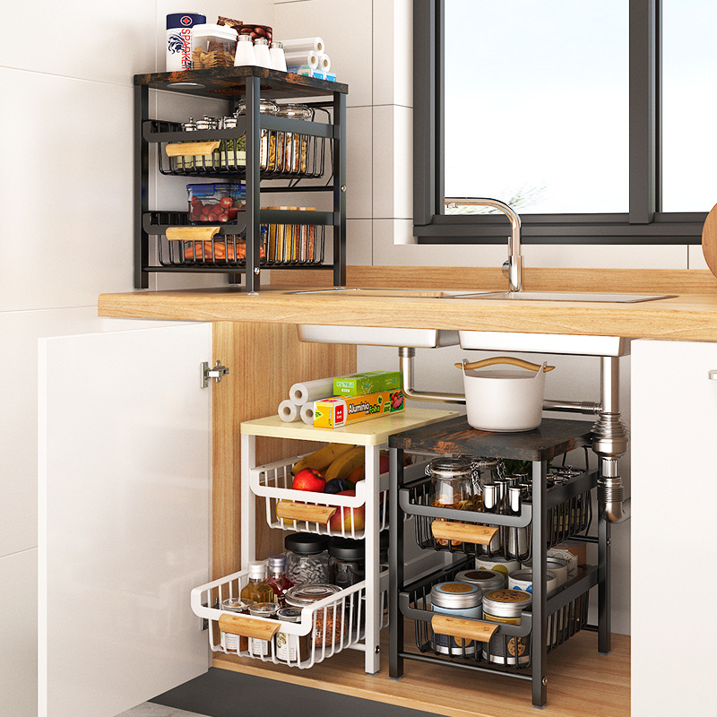 Cestino per frutta in filo met - Food Storage With Wheels recensione e prezzo