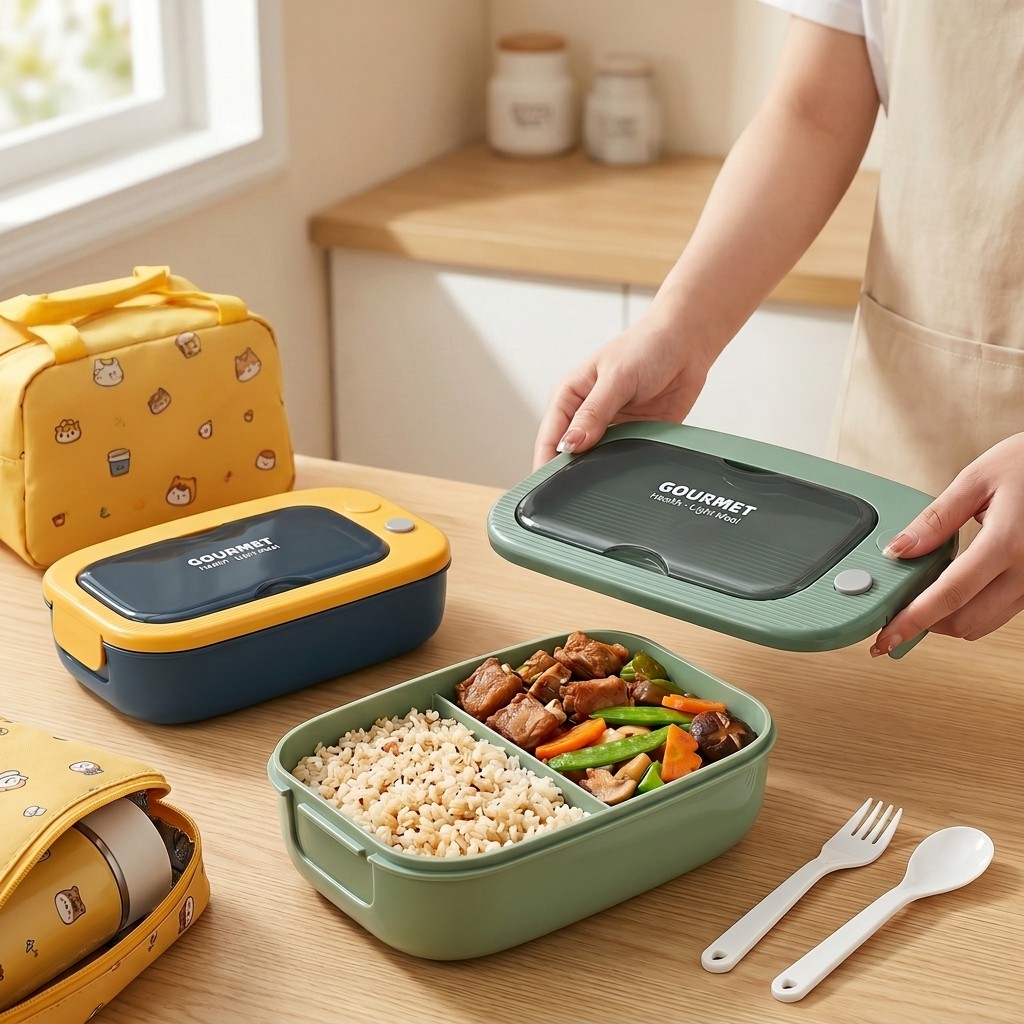 Contenitore per Pranzo in Plas - Food Storage Made Easy recensione e prezzo