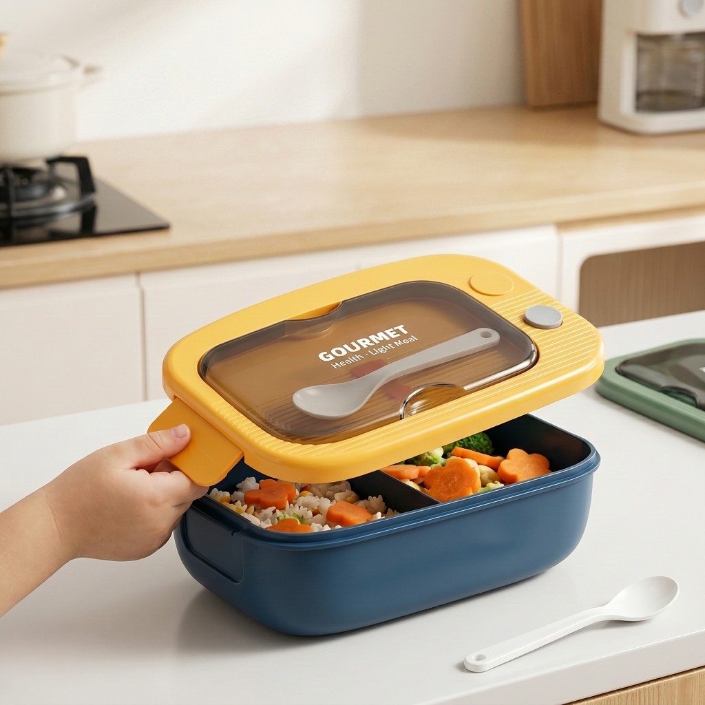 Contenitore per Pranzo in Plas - Food Storage Made Easy recensione e prezzo
