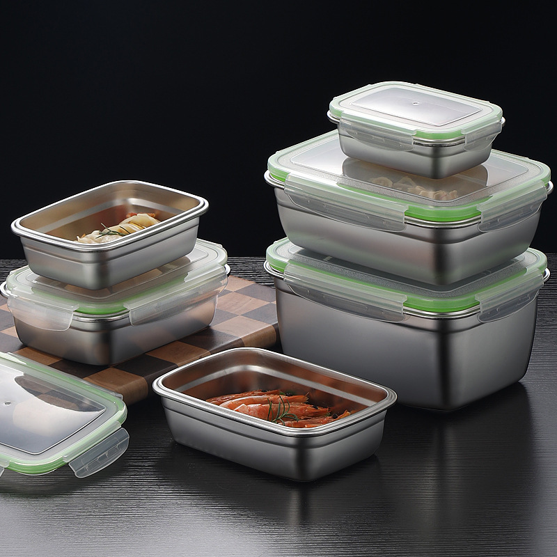 Set di scatole per il pranzo i - Food Storage Boxes With Lids recensione e prezzo
