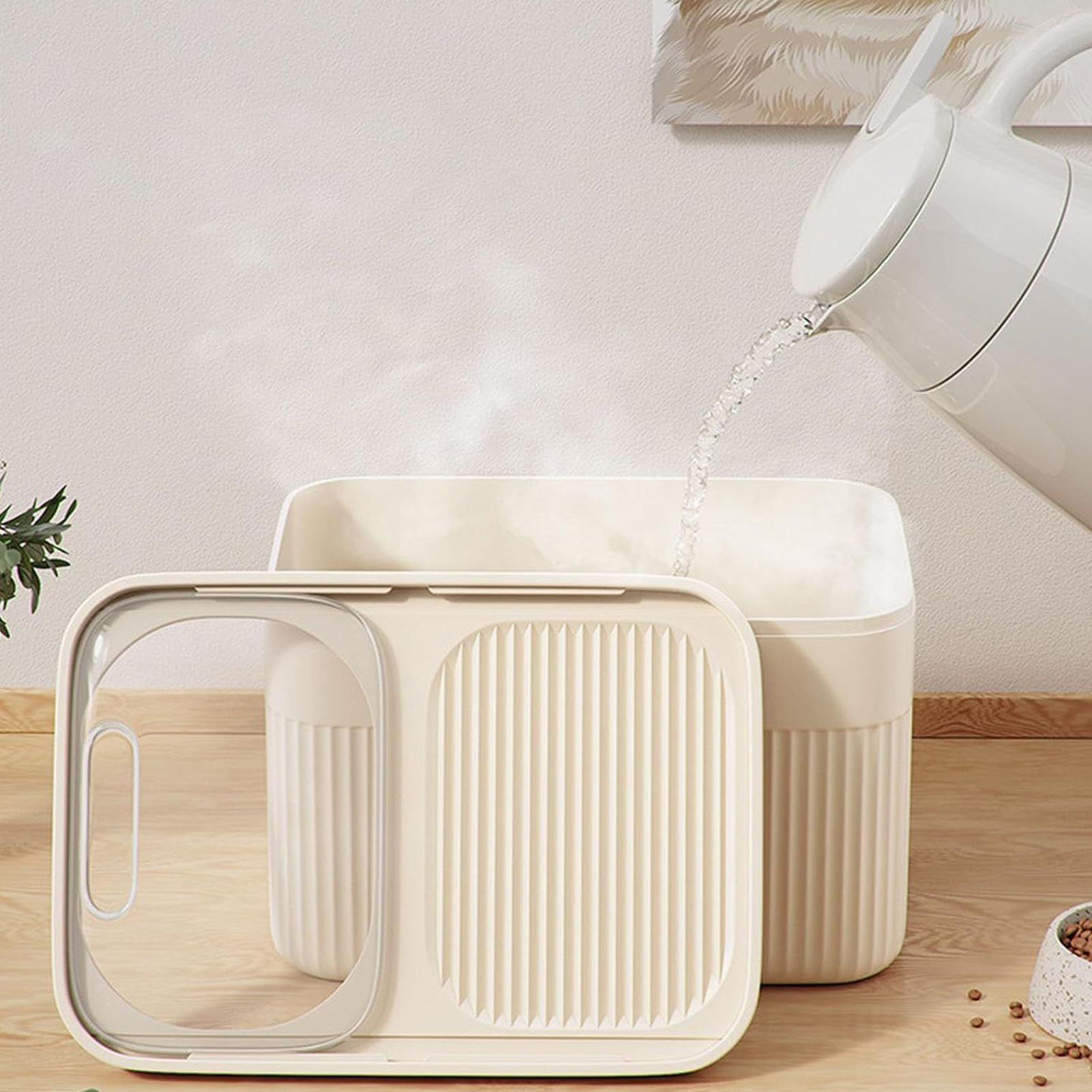Contenitore per Riso Lavabile  - Xxl Food Storage Container recensione e prezzo