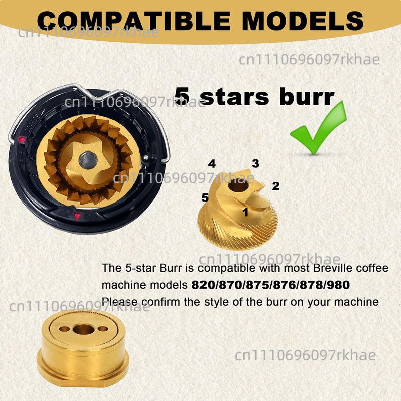 Ricambio Macina Caffè Conica p - Breville Espresso Bes870 recensione e prezzo