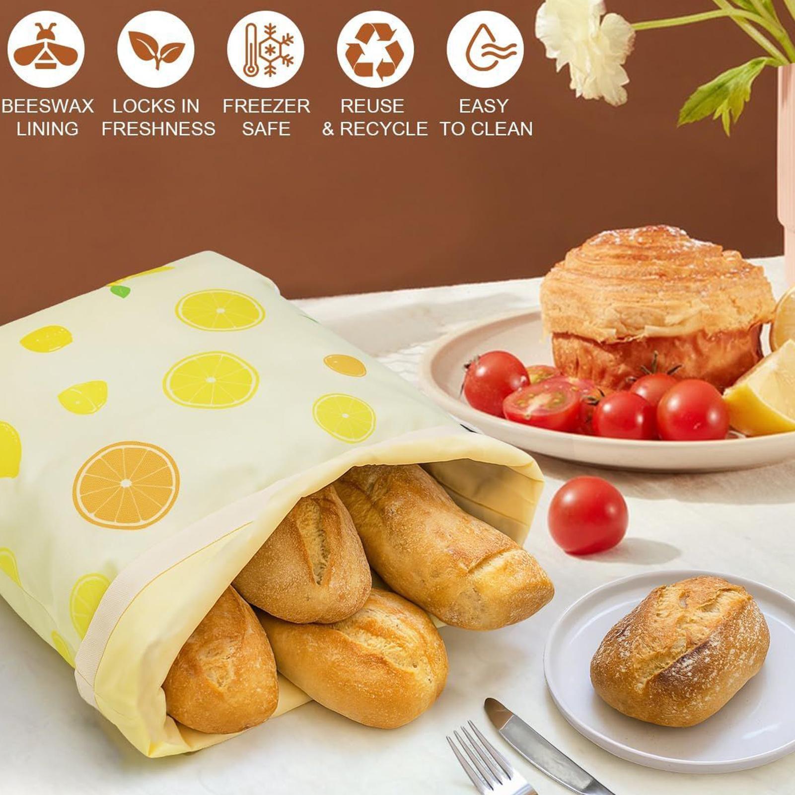 Sacchetti per il pane Sacchett - Food Storage Reusable Bags recensione e prezzo