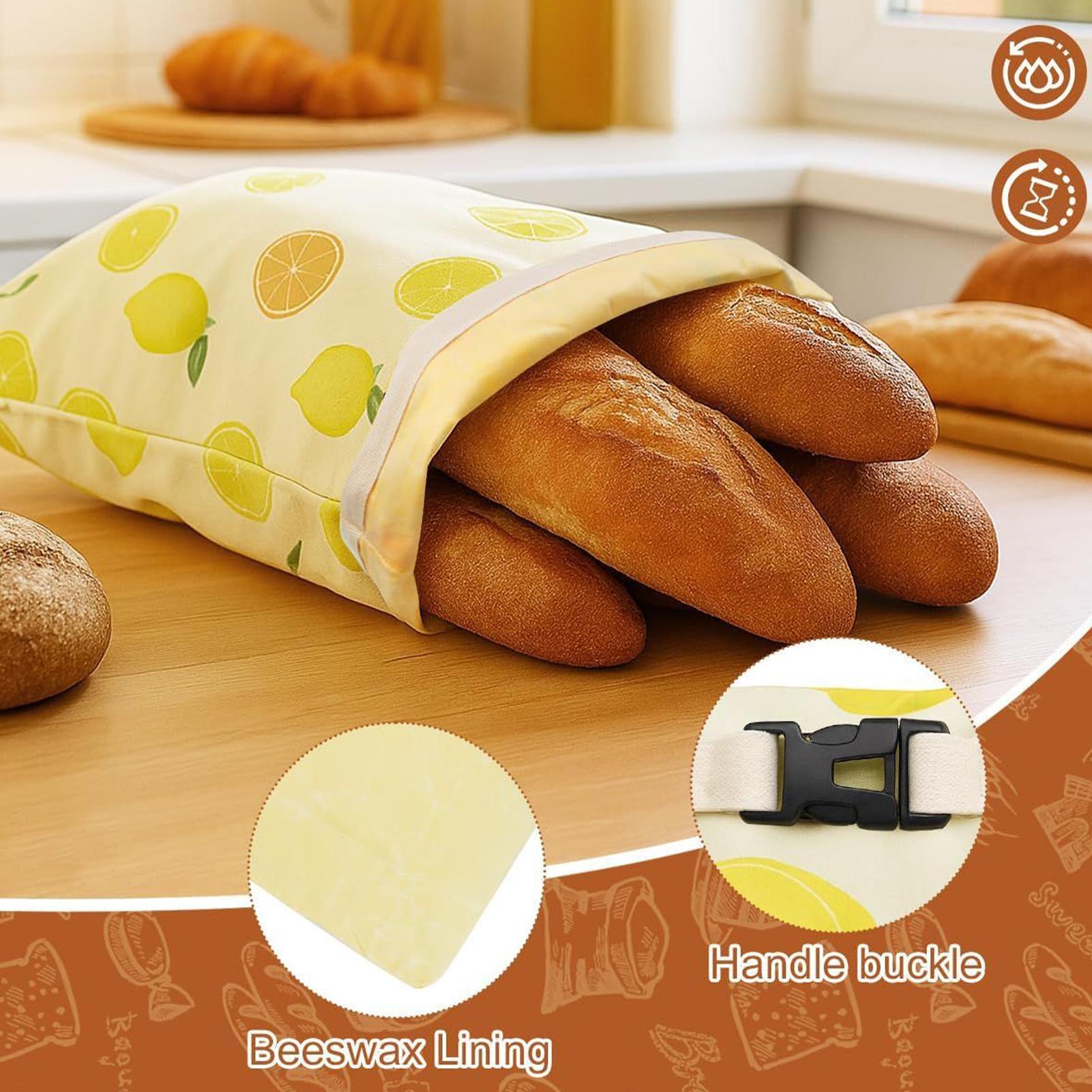 Sacchetti per il pane Sacchett - Food Storage Reusable Bags recensione e prezzo