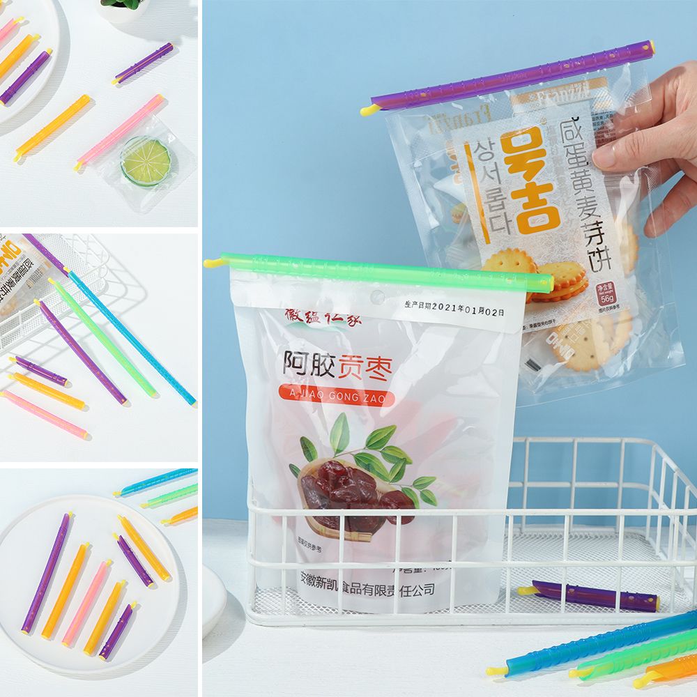 5 pezzi di sigillante per sacc - Food Storage With Lock recensione e prezzo