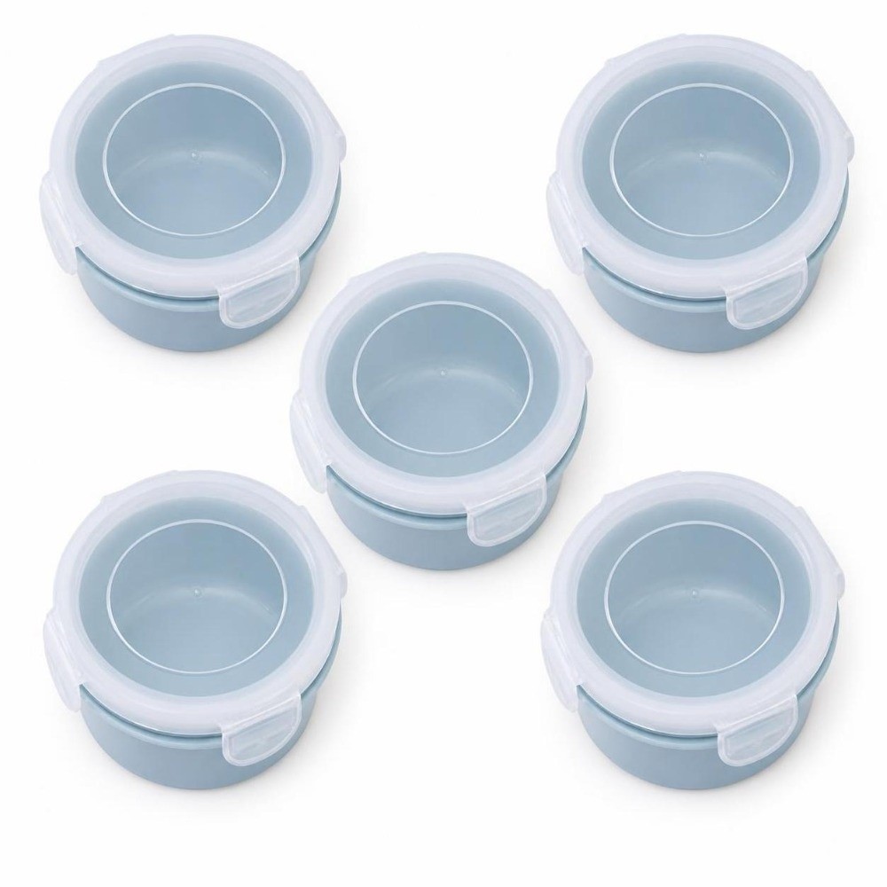 Set di 5 Contenitori in Plasti - Food Storage With Lock recensione e prezzo
