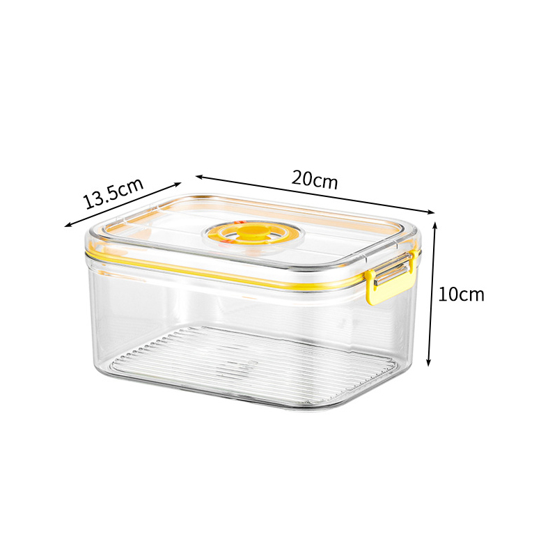Scatola sottovuoto per la cons - Food Storage Drawer Organizer recensione e prezzo