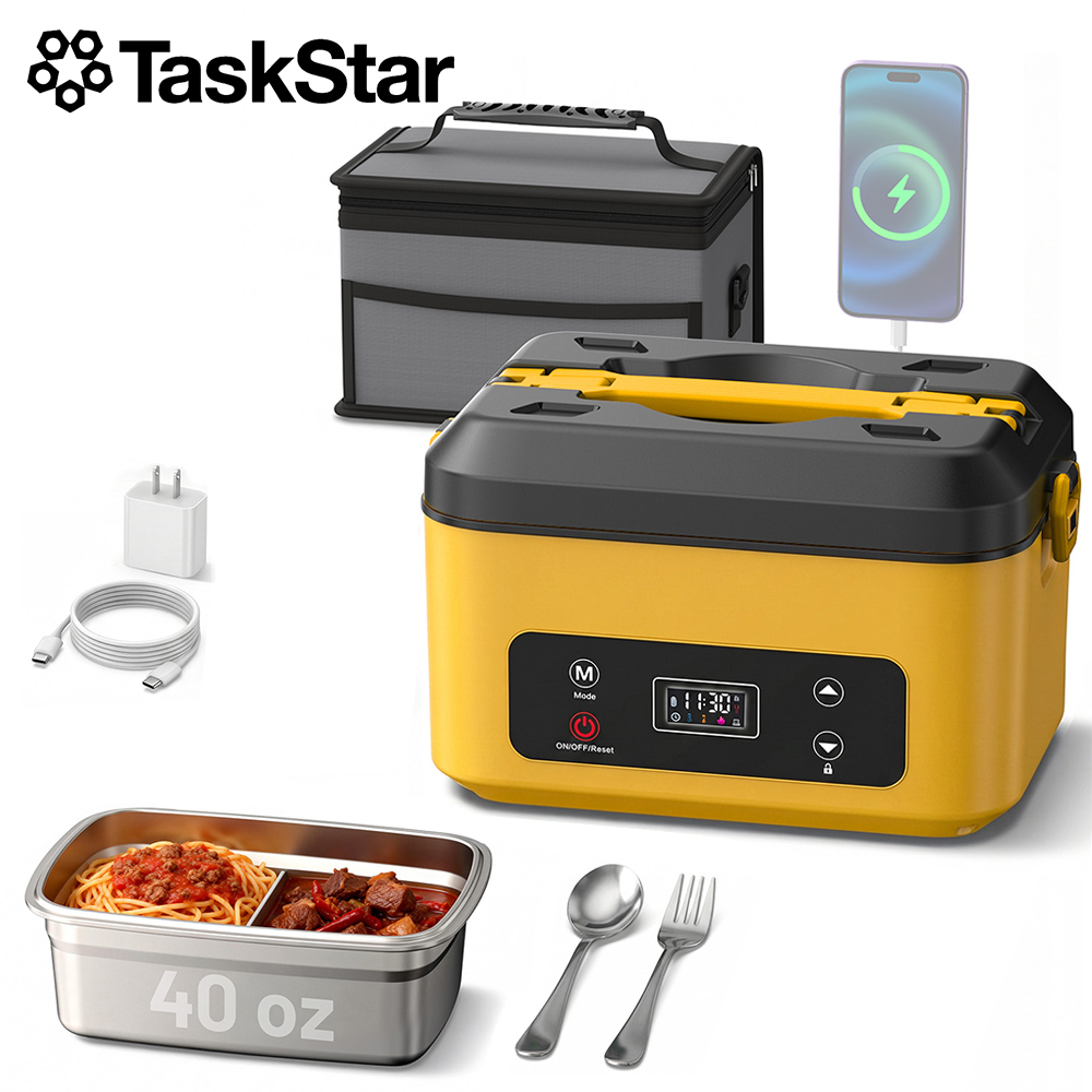 TaskStar Contenitore Termico P - Portable Food Warmer recensione e prezzo