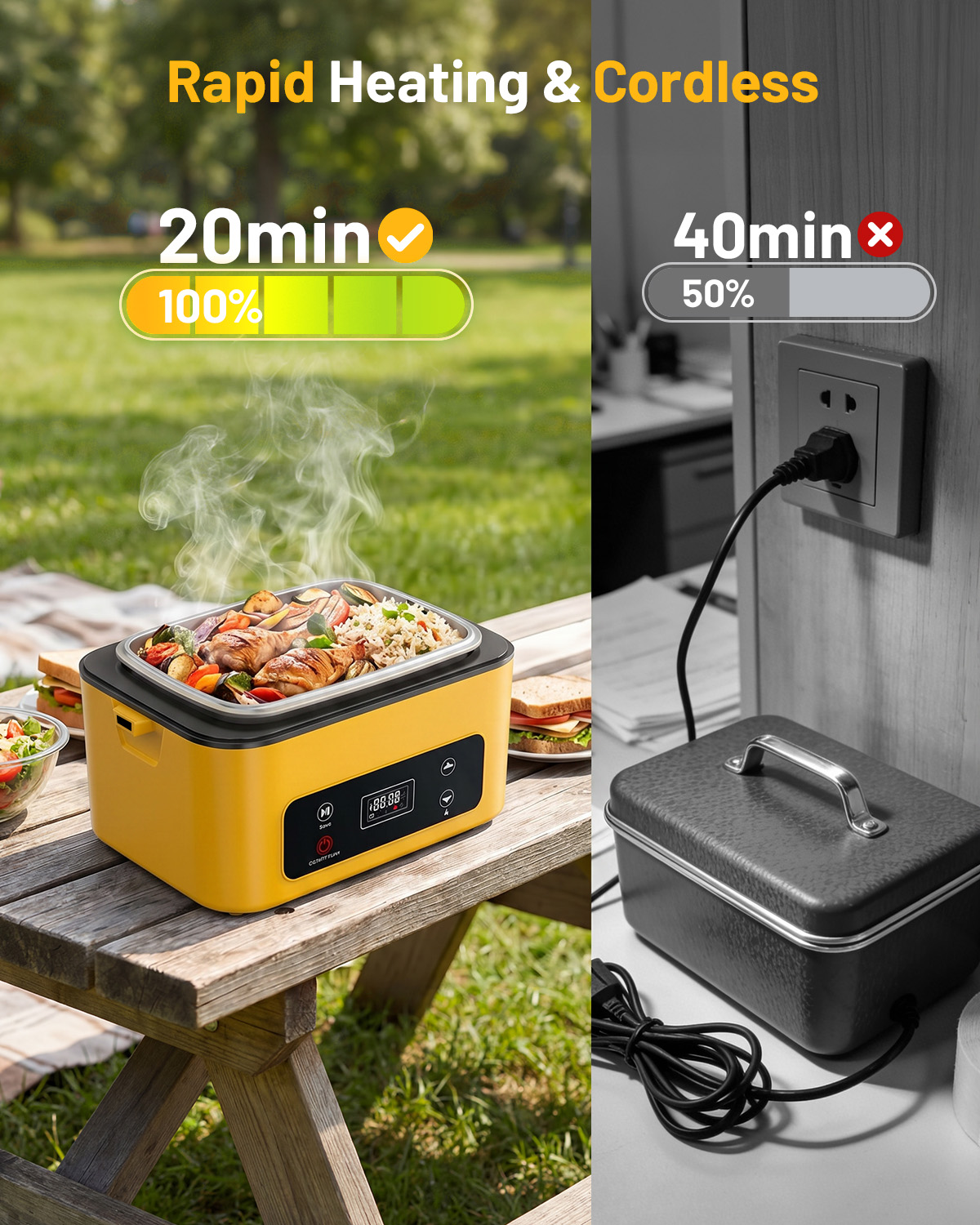 TaskStar Contenitore Termico P - Portable Food Warmer recensione e prezzo