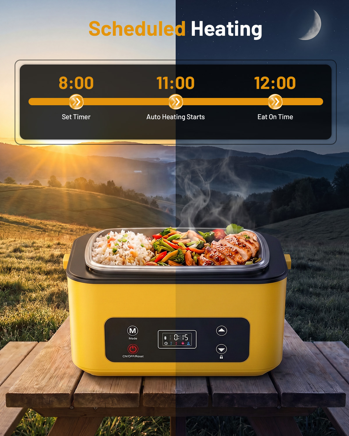 TaskStar Contenitore Termico P - Portable Food Warmer recensione e prezzo