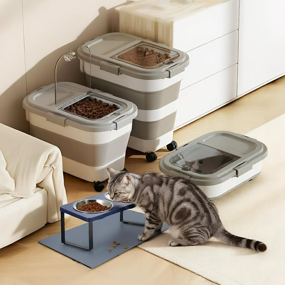 Contenitore per Cibo per Cani/ - Food Storage With Wheels recensione e prezzo